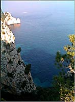 Just one of many view points on the island.