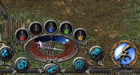 the Tool bar
