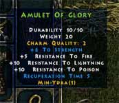 Amulet of Glory