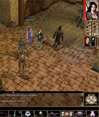 Neverwinter Nights screen